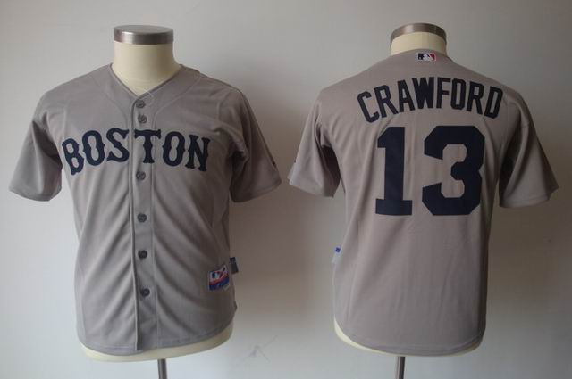 kid Boston Red Sox jerseys-003